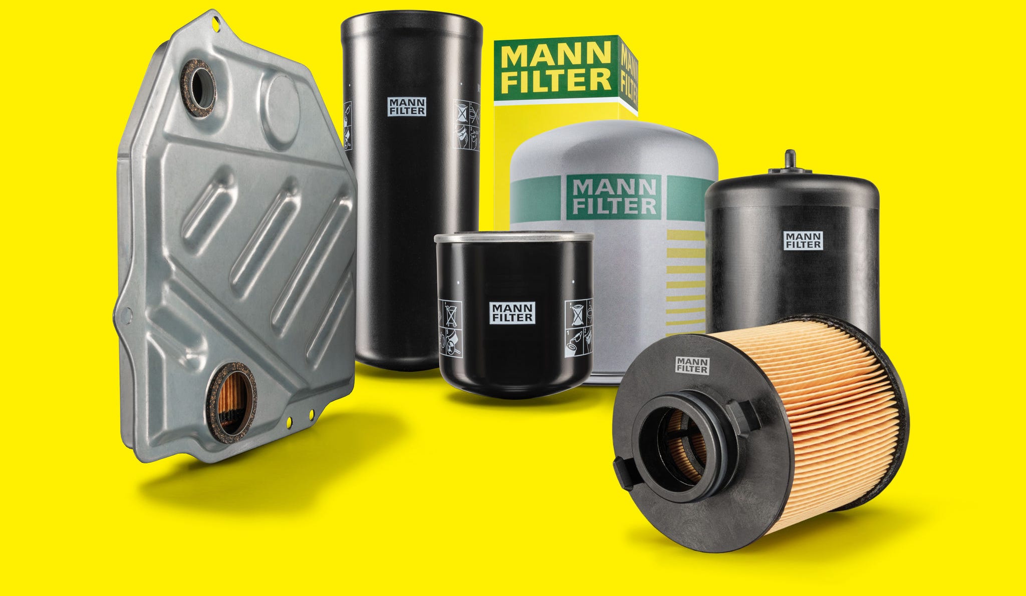 MANN-FILTER bietet ein großes Produktportfolio an Spezialfiltern