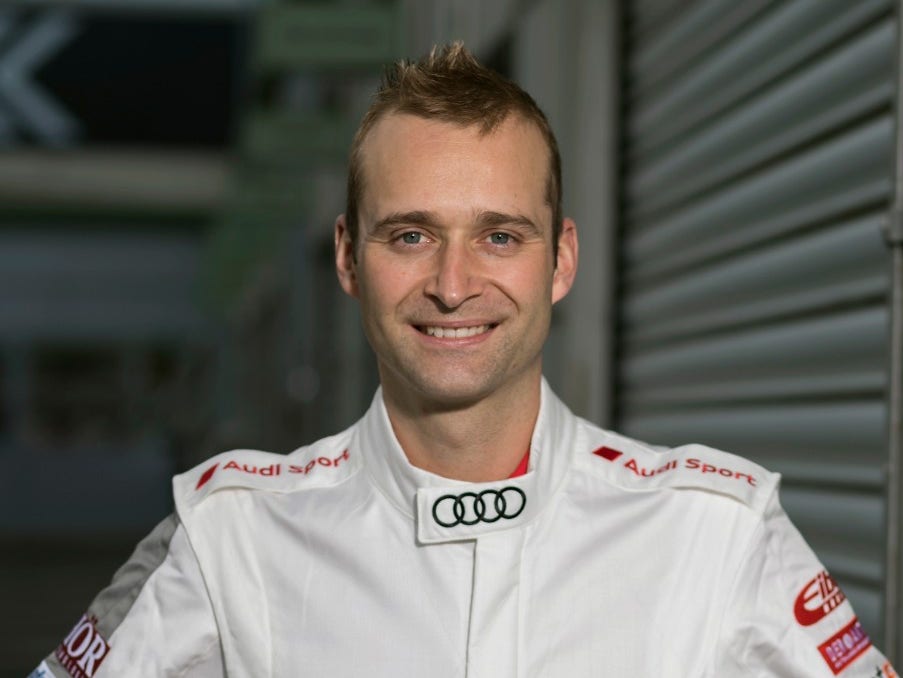 Il pilota dell'Audi Sport Christopher Haase