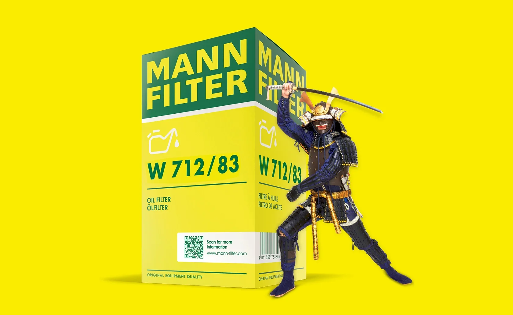 MANN-FILTER for Asian Applications