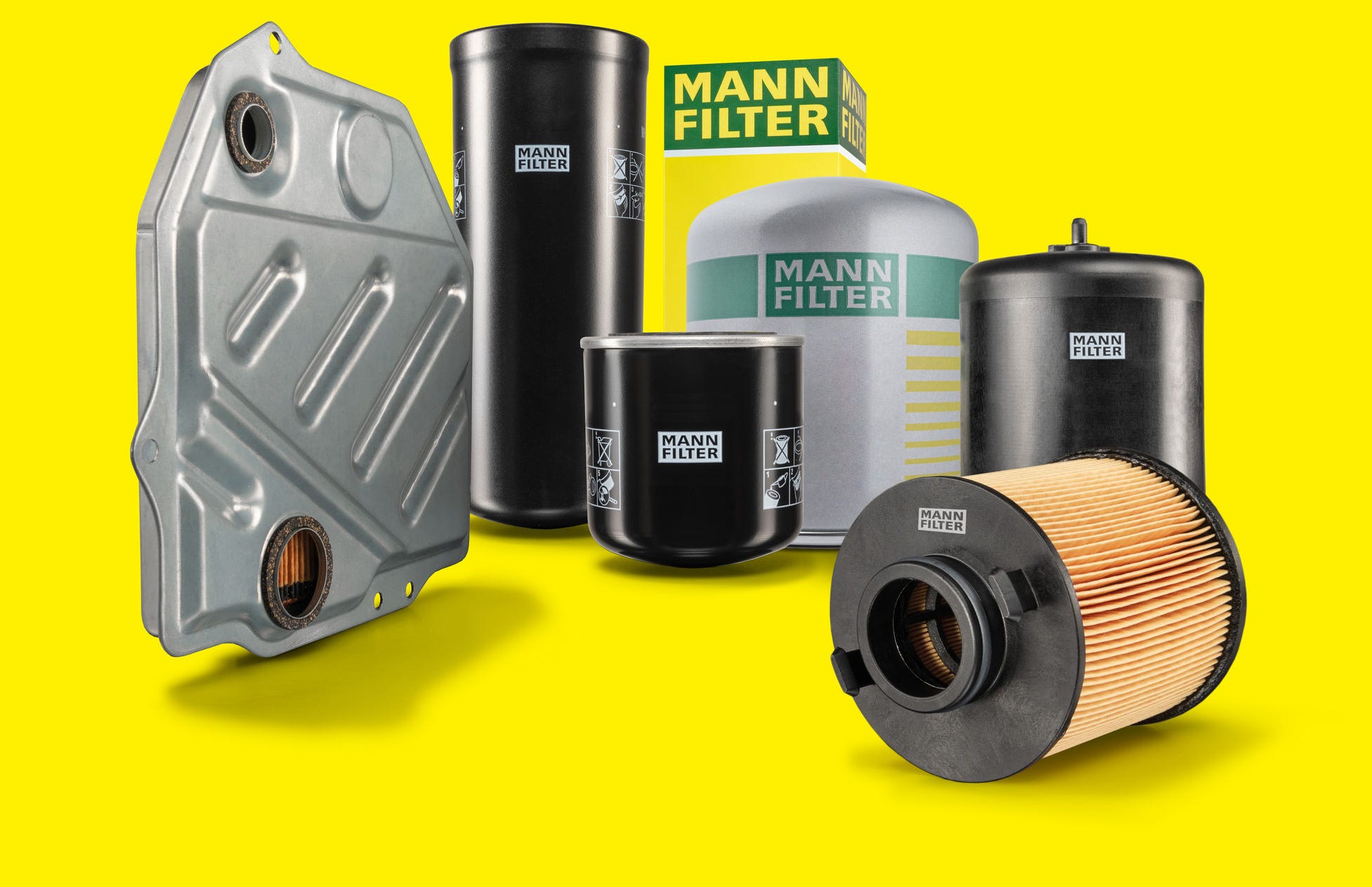 Variasi filter khusus MANN-FILTER