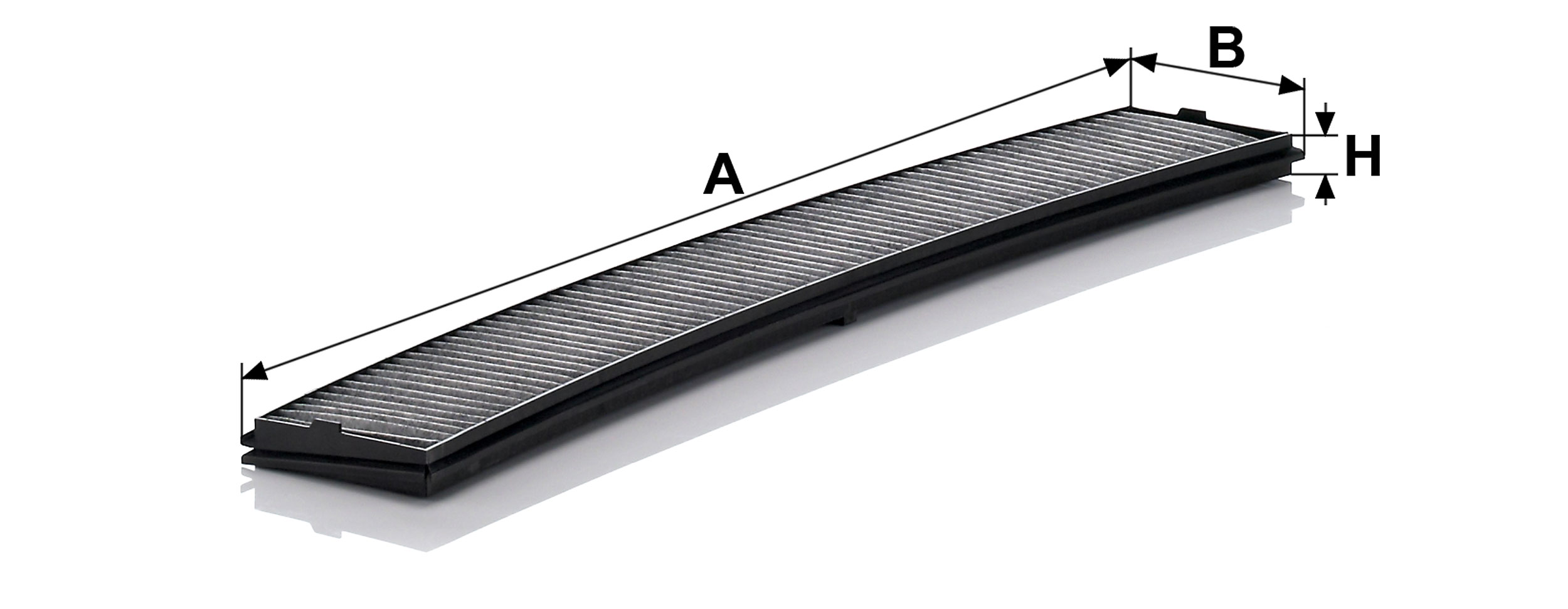 MANN-FILTER CUK 6724 캐빈필터 활성탄