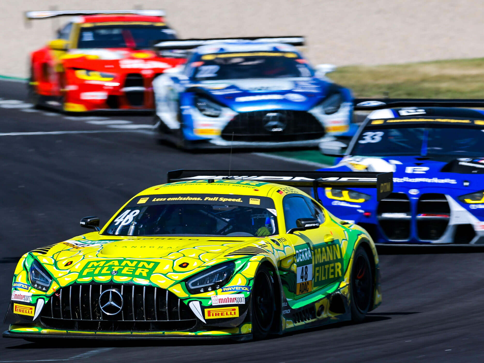 MANN-FILTER rises the challenge at the Kyalami 9 Hour