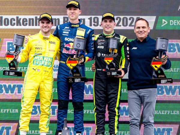 Podium place for the Mamba at the DTM season finale