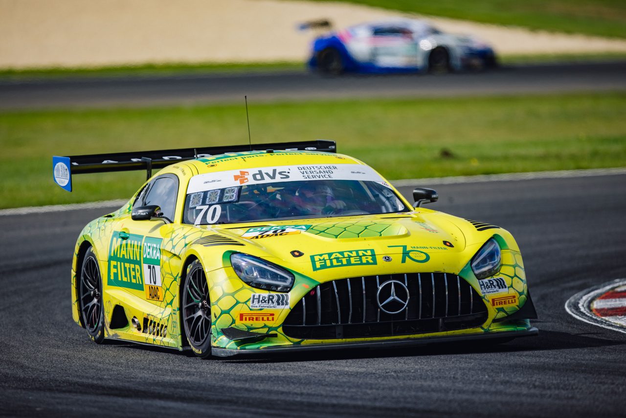 MANN-FILTER Motorsport at the ADAC GT Masters