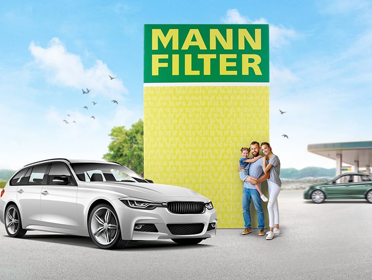 MANN-FILTER schützt Fahrer, Maschinen und Motoren