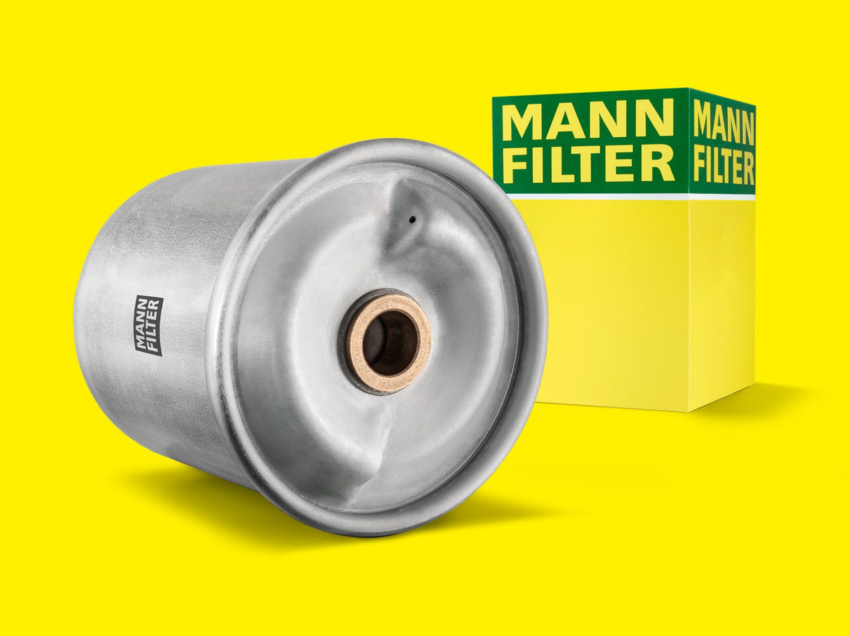MANN-FILTER centrifuge rotors separate soot particles from the oil