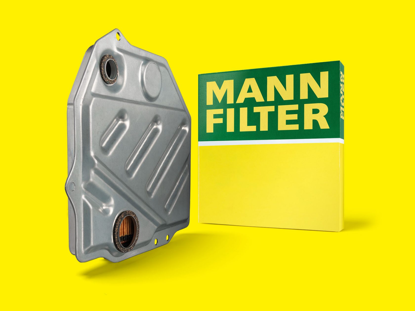 MANN-FILTER transmission oil filters protect sensitive transmission components from wear