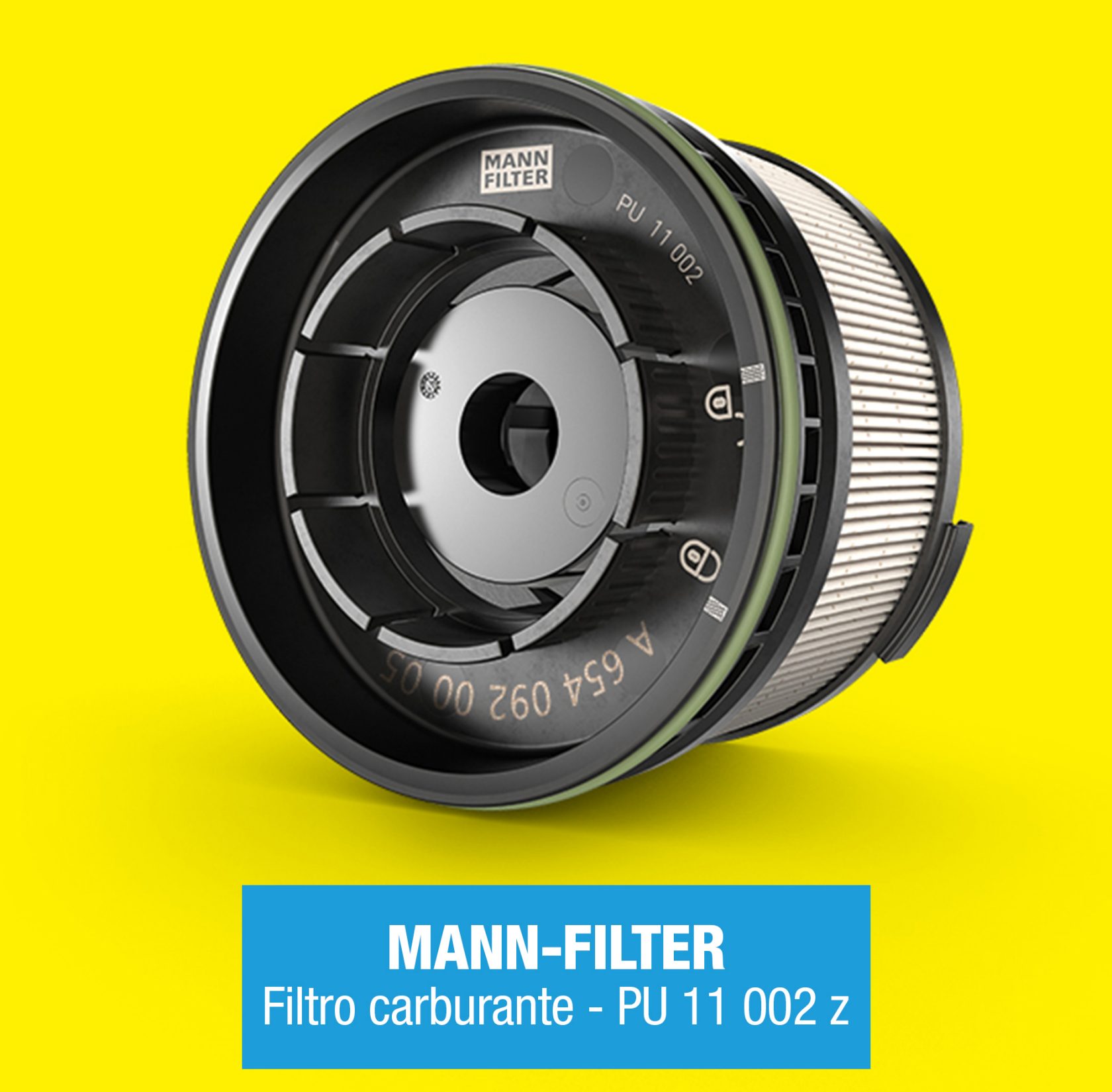 High performance fuel filter PU11002z 