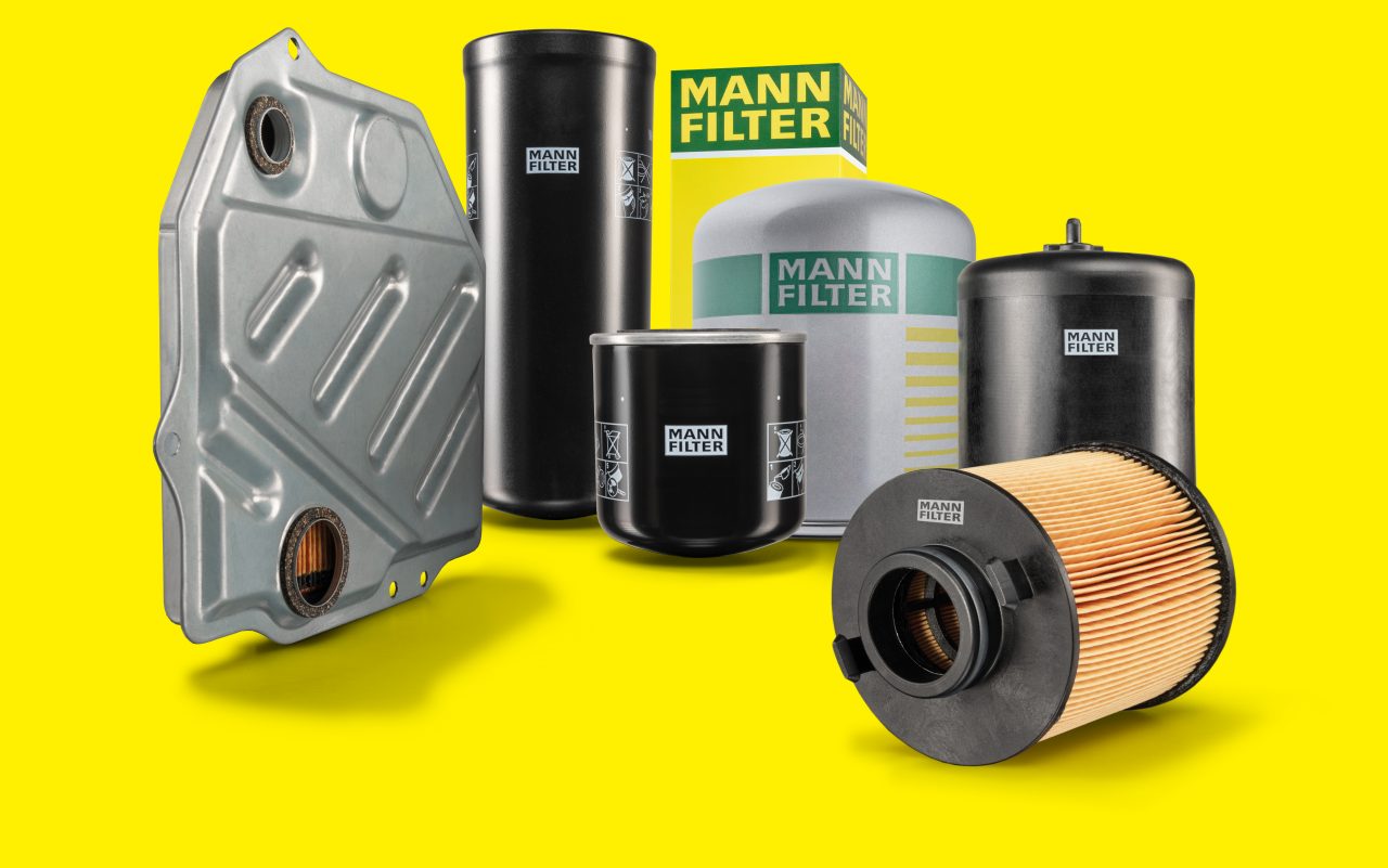 MANN-FILTER : Filtres premium pour 300 000 applications