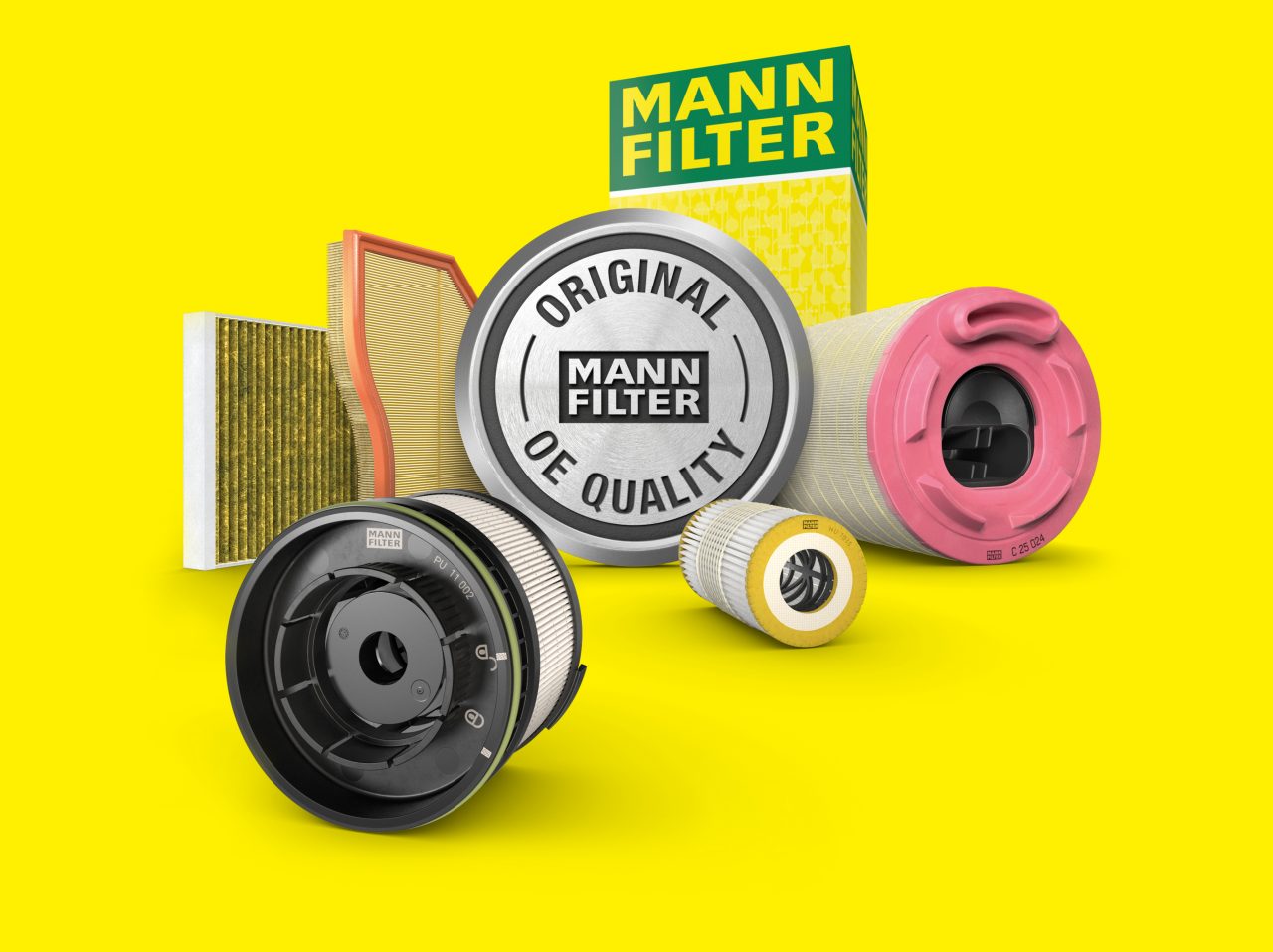MANN-FILTER : Filtres premium pour 300 000 applications