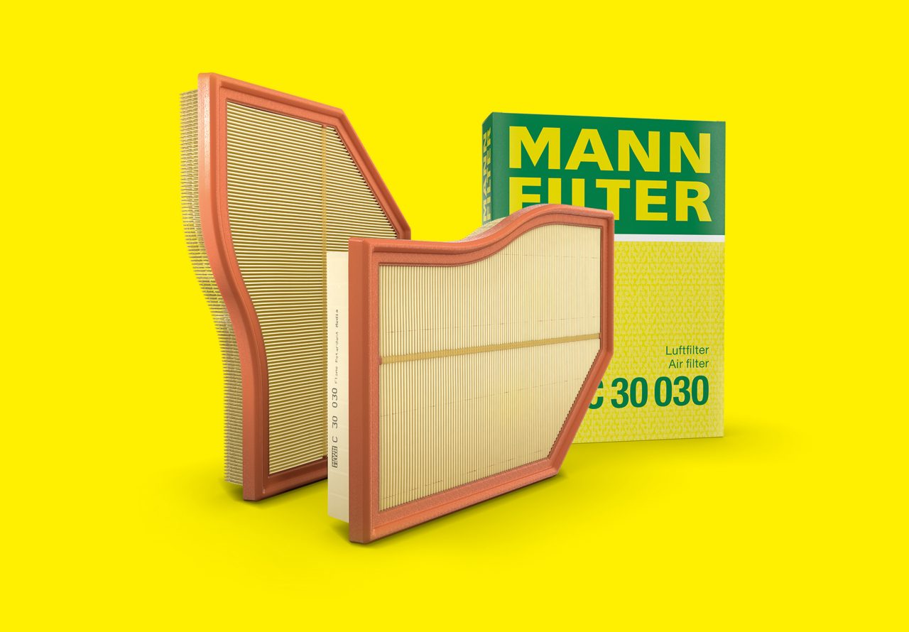 MANN (マンフィルター) /エアコン フィルタセット 品番:CUK23015-2
